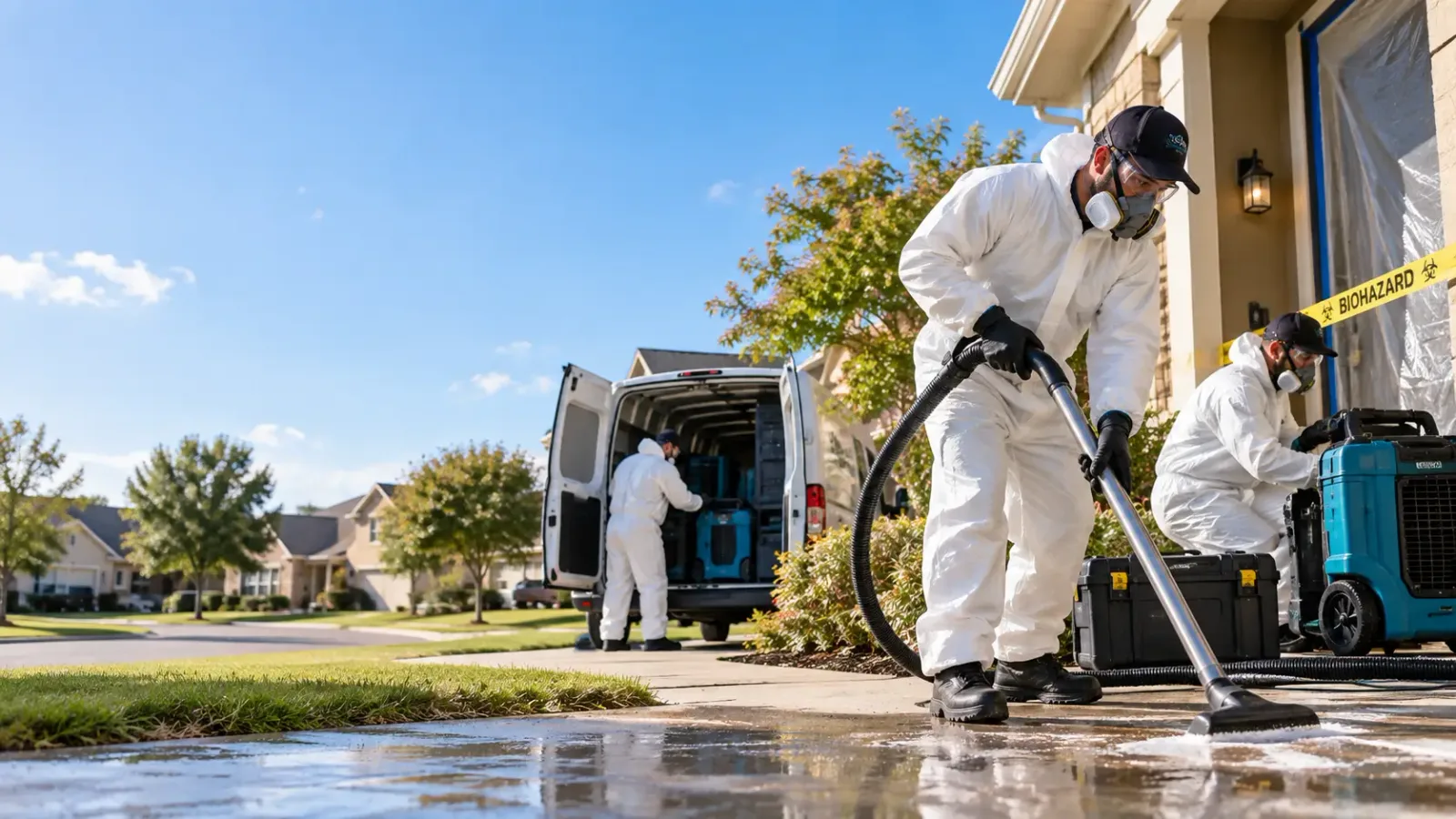 Biohazard Cleanup in South Ryegate, VT